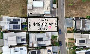 Imagem: Lote com vizinhos definidos no Portal do