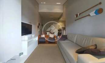 Imagem 5: Apartamento com varanda e lazer condominio Pantai Enseada Guarujá SP codigo: 113521