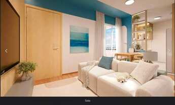 Imagem 3: Apartamento para venda possui 42 metros quadrados com 2 quartos