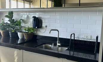 Imagem 2: Apartamento a venda 66m2 3 quartos(sala estendida), suíte em Gleba Palhano Completo de ar