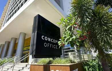 Imagem 2: Excelente sala comercial no Edifício Concept Office para aluguel, próximo ao Shopping Flam