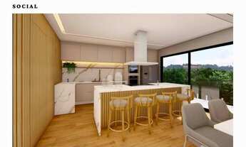 Imagem 3: Casa em condomínio fechado - 3 suítes - New Ville - 70% concluída