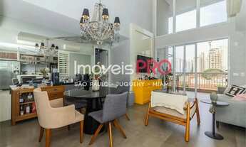 Imagem 2: Brooklin - 121m2 - 3 dormitórios - 1 suíte - Pé direito duplo - 2 vagas