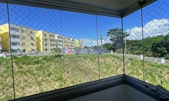 Imagem 2: Apartamento nascente à venda no condomínio Praias do Atlântico, localizado na zona sul, Il