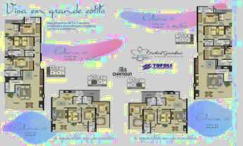 Imagem 6: Apartamento à venda, 2 quartos, 2 suítes, 1 vaga, Enseada Azul - Guarapari/ES