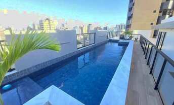 Imagem: Flat à venda, vagas rotativas, Intermares