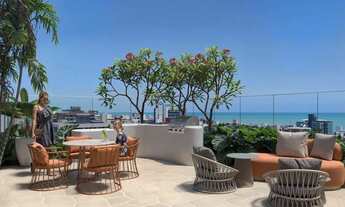 Imagem 3: Lançamento na praia do Cabo Branco