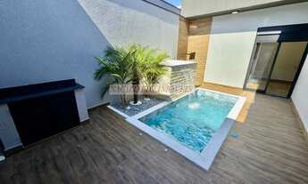 Imagem 7: Casa em Condomínio para Venda em Indaiatuba, Jardim Mantova, 3 dormitórios, 3 suítes, 4 ba