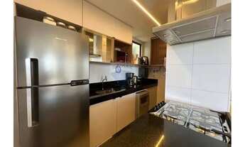 Imagem 6: Cobertura linear com 162M2 mobiliada para venda pé na areia na praia de Intermares