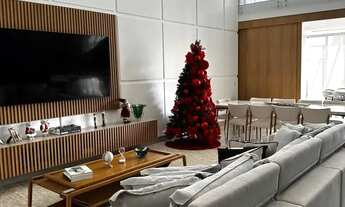 Imagem 2: Sobrado para venda tem 362 metros quadrados com 5 quartos em Fazenda Vau das Pombas - Goiâ