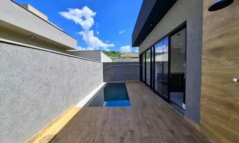 Imagem 2: Casa térrea de 150m² com 03 suítes à venda em condomínio - Quinta da Mata