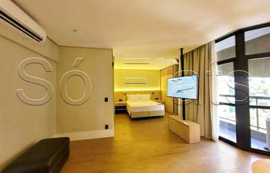 Imagem 2: Flat Address Faria Lima disponível para locação com 42m², 01 dormitório e 01 vaga de garag