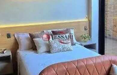 Imagem 2: Aluga Apartamento Stúdio Citizen 1 dormitório 30m² elevador 1 vaga zona sul São José do Ri