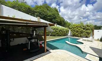 Imagem 6: Alphaville Litoral Norte I, porteira fechada, alto padrão, 3/4, sendo 3 suítes, móveis pla