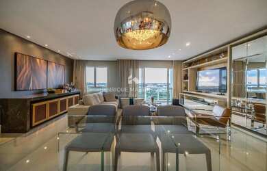 Imagem 4: Apartamento a venda no Ecoville-Curitiba-PR-2 dormitórios(living ampliado)-2 vagas-123m2 p