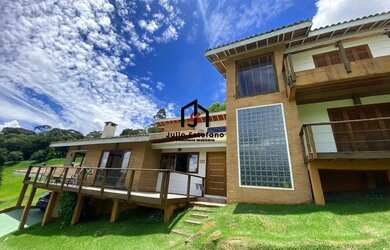 Imagem 2: Casa com 4 dormitórios sendo 3 suítes no Residencial Ecológico Parque da Mantiqueira em Sa