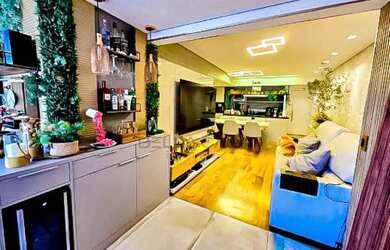 Imagem 3: Apartamento a venda na mooca com 3 quartos, 2 vagas e piscina aquecida