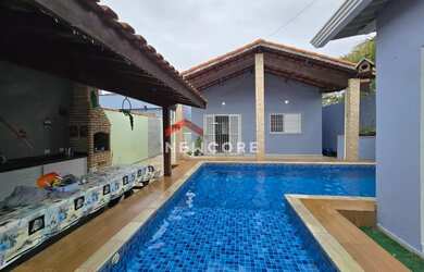 Imagem 3: Casa em Rua de Pedestre Quatro - Jardim Somar - Peruíbe/SP