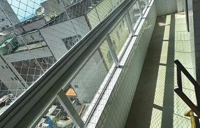 Imagem 5: Mobiliado e Decorado - 2 dorm c/suíte 2 sacadas (1 gourmet) lazer completo - Aviação