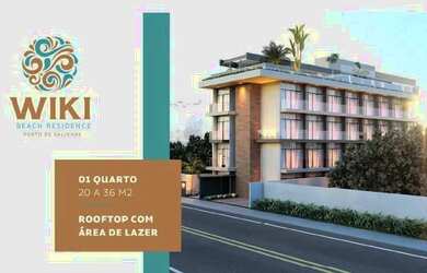 Imagem 5: Apartamento na praia de Porto de Galinhas, unidade Studio com Rooftop e Espaço Gourmet