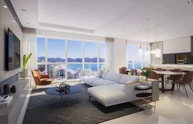 Imagem 4: Luxuosa cobertura na Meia Praia, Itapema-SC: 5 suítes, 4 vagas, 359m²