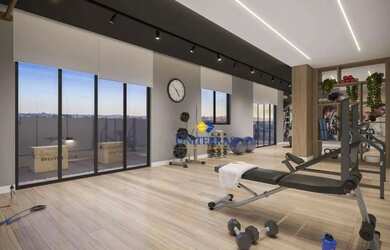 Imagem 7: Apartamento com 3 dormitórios à venda, 57 m² por R$ 511.303,00 - Santa Cândida - Curitiba