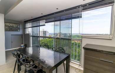 Imagem 5: Apartamento 1 dormitório semi-mobiliado no Três Figueiras!