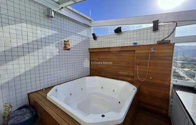 Imagem 2: Frente Mar - Cobertura Duplex - 3 Suítes C/ Ofurô, varanda gourmet, 2 Vagas