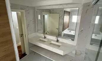 Imagem 6: Casa 04 suítes com ar condicionado, piscina e espaço gourmet em Alphaville