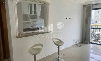 Imagem 3: Apartamento Semi-mobiliado Para Locação Em Alphaville