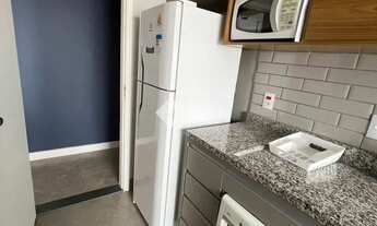 Imagem 3: Apartamento para locação reformado e mobiliado