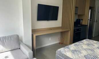 Imagem 4: Studio para venda e locação em Campo Belo com 1 quarto, sendo 1 suíte , 25m²