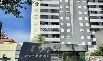 Imagem: Apartamento com 2 quartos sacada e churrasqueira