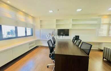 Imagem 7: Sala com 51m² toda mobiliada- planejados -Prime office- Jardim Aquarius