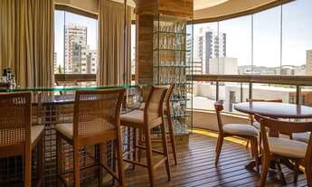 Imagem 7: Cobertura mobiliada e decorada, Centro Tibarão