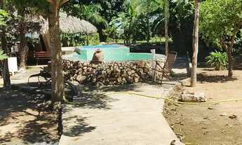 Imagem 7: Fazenda com 344 hectares, nas margens da BR 070 sentido a cidade de Cáceres MT