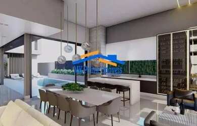 Imagem 2: Casa Moderna à Venda no Gênesis II Santana de Parnaíba - NOVA