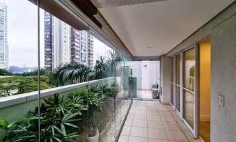 Imagem 3: Apartamento garden para venda e locação em Campo Belo com 2 quartos, sendo 1 suíte , 78m²