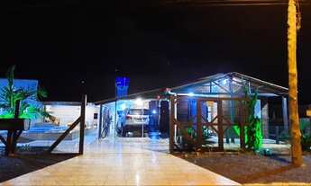 Imagem: Linda Casa Mobiliada Na Praia com Piscina