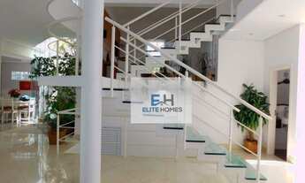 Imagem 7: Casa com 5 dormitórios à venda, 455 m² por R$ 3.980.000,00 - Alphaville - Campinas/SP