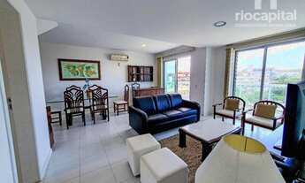 Imagem 2: Cobertura com 3 quartos para alugar, 232 m² por R$ 5.911/mês - Centro - Cabo Frio/RJ