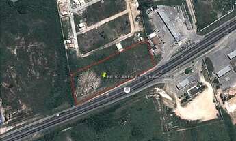 Imagem 4: Area E BR 101 vendo 6.720m2 168m beira de pista X 40m Itaboraí - RJ