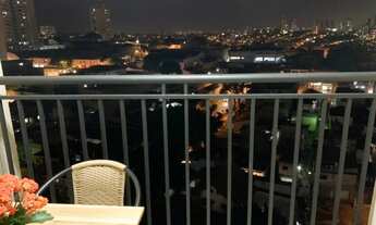 Imagem 4: Apto VENDA na Vila das Mercês (3km de ônibus p/metrô SACOMÃ) - 48m² - 02 dorms - 1 vg cobe