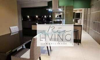 Imagem 4: Apartamento com 3 dormitórios para alugar, 220 m² por R$ 16.500,00/mês - Barra da Tijuca