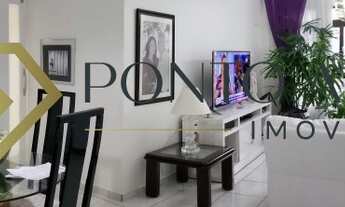 Imagem 2: Apartamento a venda de 02 dormitórios, 01 suíte com vista livre, na Ponta da Praia em Sant