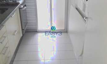 Imagem 5: Apartamento para Locação com 52m² 2 dormitórios, Sala, Sacada, Cozinha, Banheiro e 1 Vaga