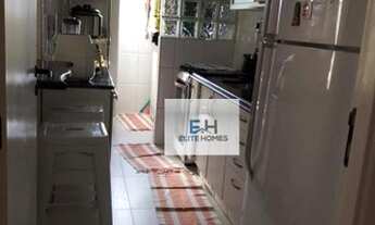 Imagem 4: Apartamento com 2 dormitórios à venda, 60 m² por R$ 400.000 - Mansões Santo Antônio - Camp