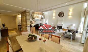 Imagem 3: Sobrado com 4 dormitórios à venda, 406 m² por R$ 3.700.000,00 - Parque Terra Nova II - São