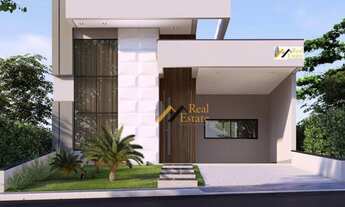 Imagem 2: Casa com 3 dormitórios à venda, 138 m² por R$ 1.010.000,00 - Condomínio Park Gran Reserve