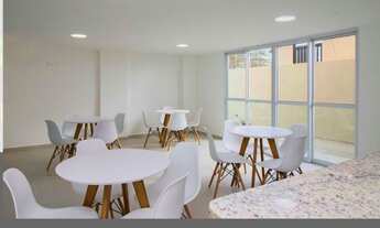 Imagem 2: Brisa de Jaguaribe, 1 quarto, varanda em 42m² e 1 vaga na garagem - belíssimo